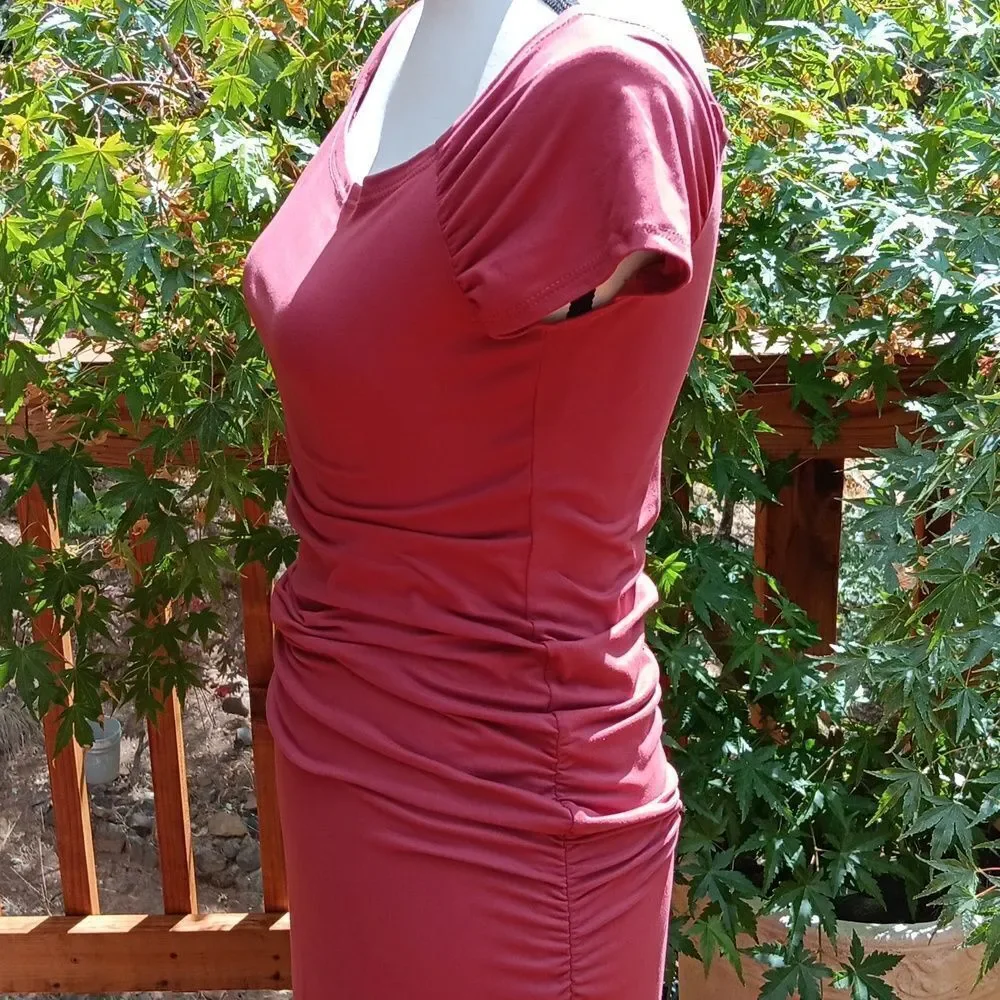 💐Host Pick 🌷🌻🌹NWT Mother Bee Maternity Maxi Dress - Picture 7 of 12